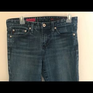 28R Skinny/Straight Leg Denim Jeans